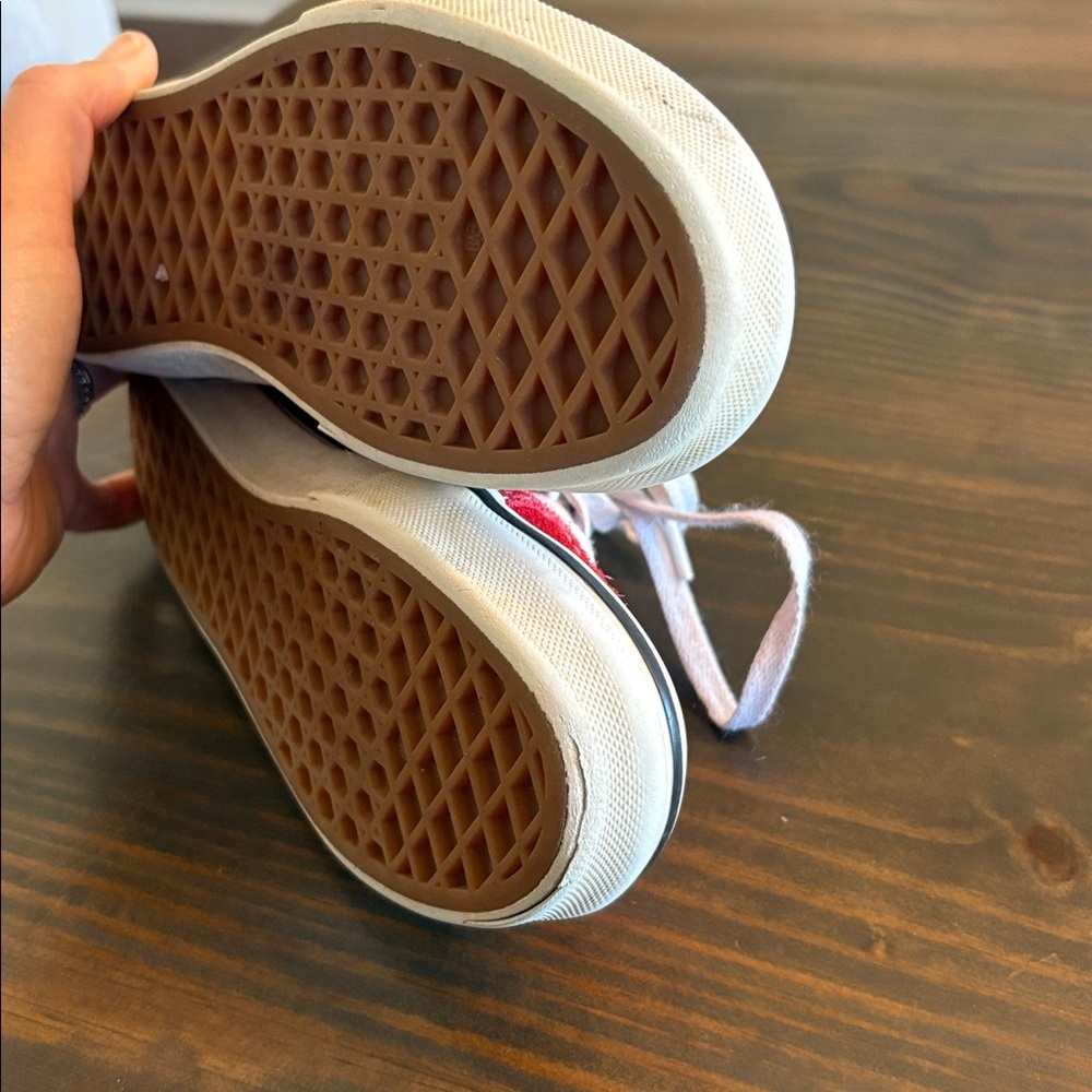 Vans high top kids shoes. Size 2. - Picture 8 of 8